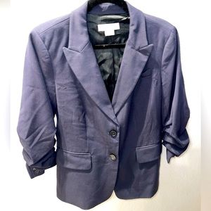 Michael Kors Women's Blue Blazer